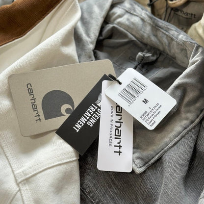 - 全新特價 - Carhartt WIP SANTE FE 工裝立領外套夾克 - VANASH