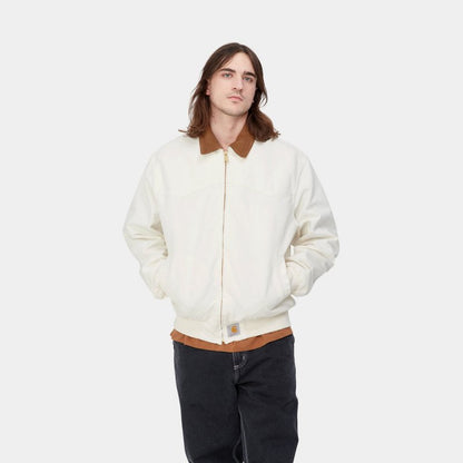 - 全新特價 - Carhartt WIP SANTE FE 工裝立領外套夾克 - VANASH