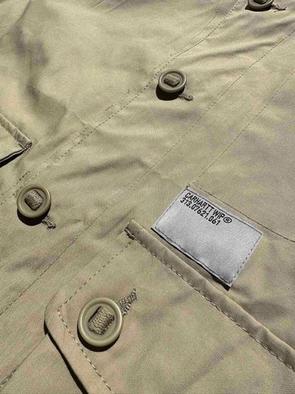 Carhartt WIP 卡哈特V領工裝外套 - VANASH