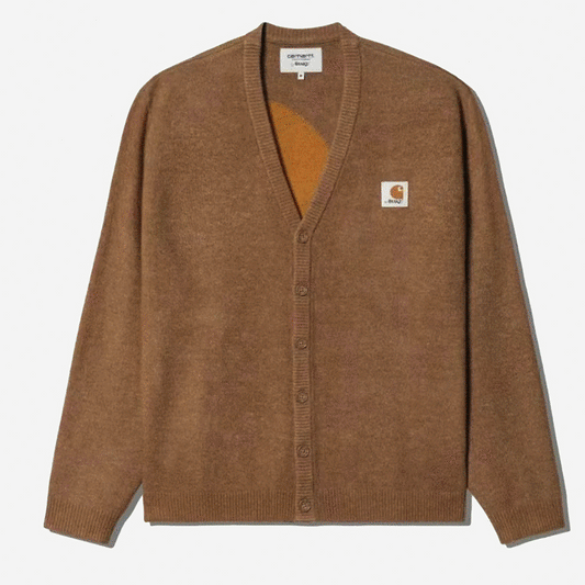Carhartt WIP x Awake NY 卡哈特聯名開襟針織外套 - VANASH