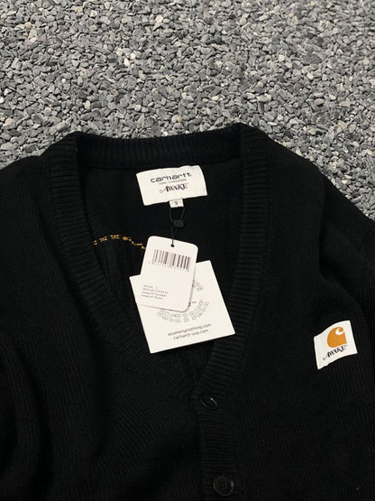 Carhartt WIP x Awake NY 卡哈特聯名開襟針織外套 - VANASH