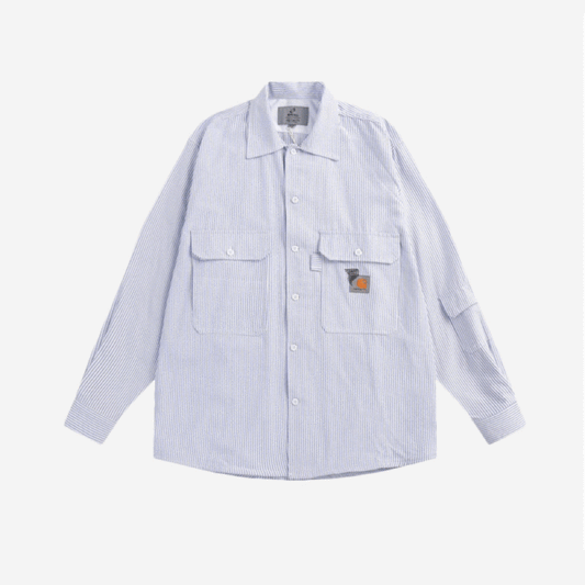 Carhartt WIP x Invincible 聯名寬版口袋工裝襯衫 - VANASH
