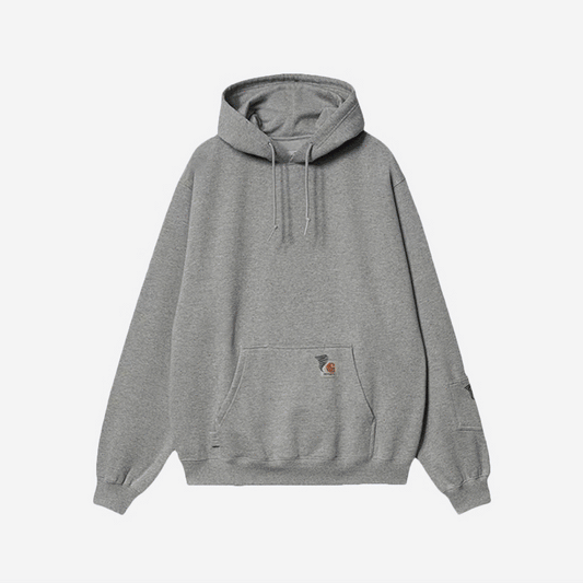 Carhartt WIP x Invincible 卡哈特聯名 刷毛連帽上衣 - VANASH