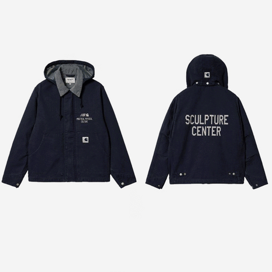 Carhartt WIP x NEW BALANCE ARCAN JACKET 卡哈特聯名 水洗工裝外套 - VANASH