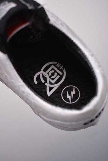- 全新特價 - Clot x Fragment Design x Vans 陳冠希藤原浩三方聯名 20週年 絲綢 - VANASH