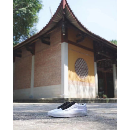 - 全新特價 - Clot x Fragment Design x Vans 陳冠希藤原浩三方聯名 20週年 絲綢 - VANASH