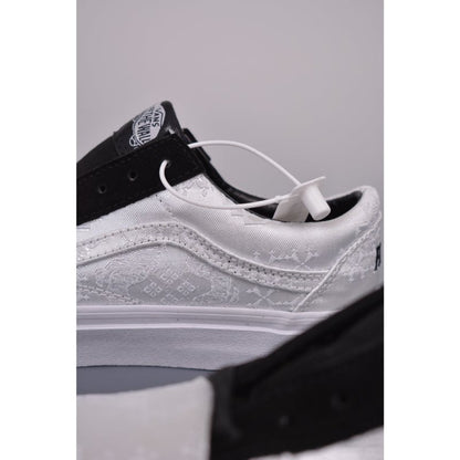 - 全新特價 - Clot x Fragment Design x Vans 陳冠希藤原浩三方聯名 20週年 絲綢 - VANASH