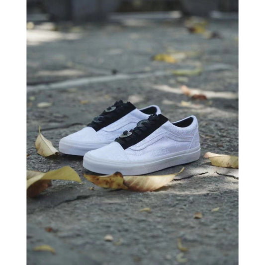 - 全新特價 - Clot x Fragment Design x Vans 陳冠希藤原浩三方聯名 20週年 絲綢 - VANASH