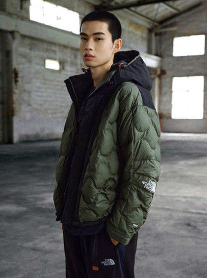 The North Face Urban Geology 北臉防潑水衍縫羽絨外套