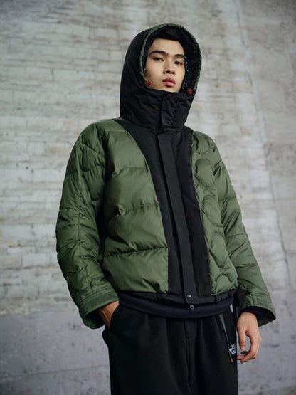The North Face Urban Geology 北臉防潑水衍縫羽絨外套