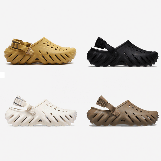 Crocs Echo Clog 卡駱馳 波波克駱格 涼拖鞋 - VANASH