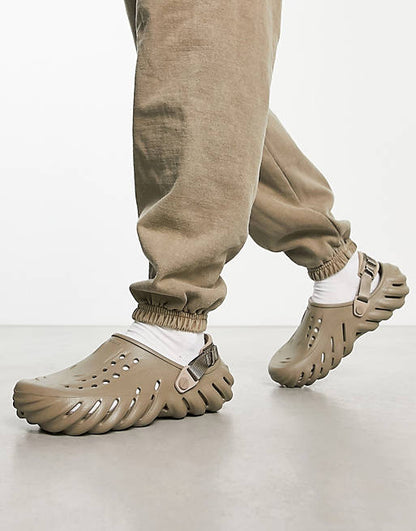 Crocs Echo Clog 卡駱馳 波波克駱格 涼拖鞋 - VANASH