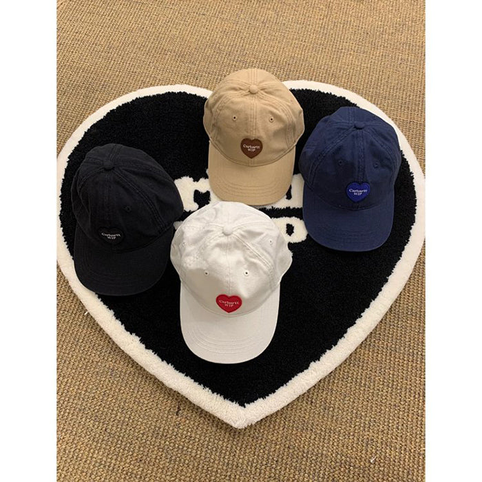 Carhartt WIP 愛心刺繡棒球帽
