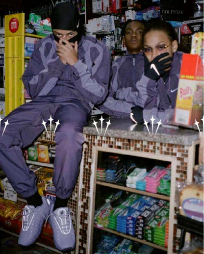 DRAKE x NIKE NOCTA 撞色立領夾克 - VANASH