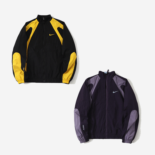 DRAKE x NIKE NOCTA 撞色立領夾克 - VANASH
