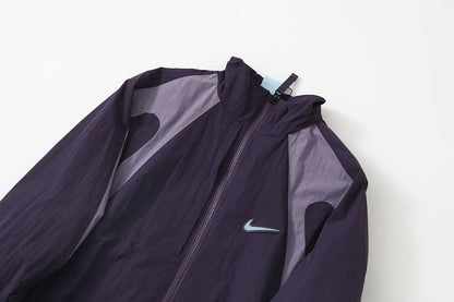 DRAKE x NIKE NOCTA 撞色立領夾克 - VANASH