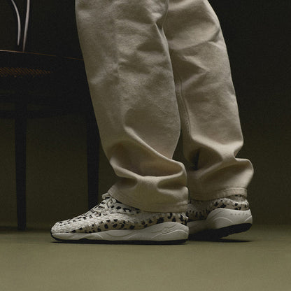 Nike Air Footscape Woven White Cow 乳牛