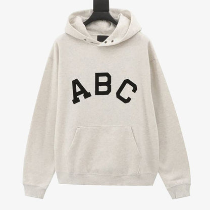 FEAR OF GOD 植絨字母刷毛連帽上衣 - VANASH