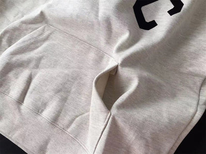 FEAR OF GOD 植絨字母刷毛連帽上衣 - VANASH