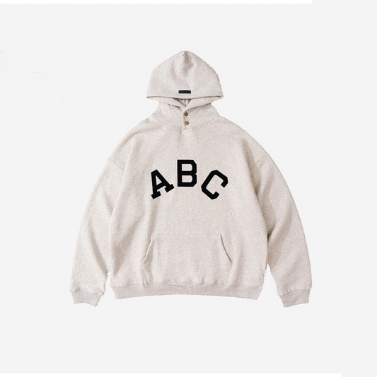 FEAR OF GOD 植絨字母刷毛連帽上衣 - VANASH