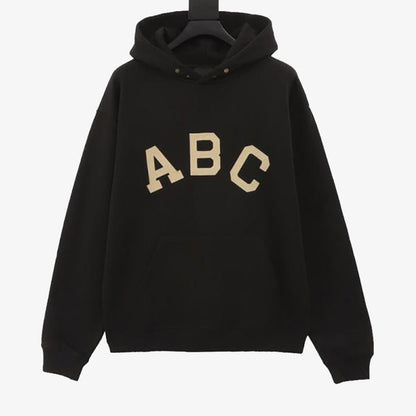 FEAR OF GOD 植絨字母刷毛連帽上衣 - VANASH