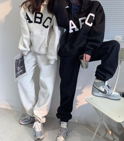 FEAR OF GOD 植絨字母刷毛連帽上衣 - VANASH