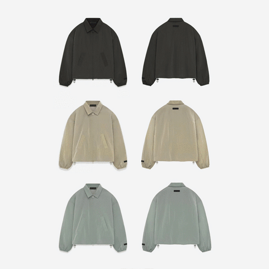 Fear of God ESSENTIALS 尼龍軟殼夾克 - VANASH
