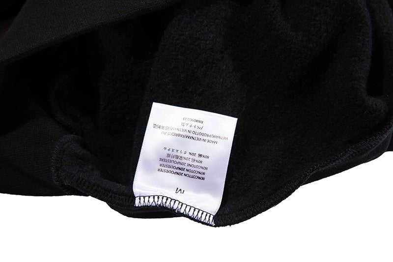 FEAR OF GOD ESSENTIALS CORE 23 HOODIE 全黑黑魂LOGO連帽衛衣 - VANASH