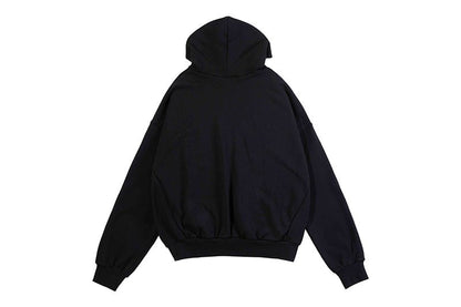 FEAR OF GOD ESSENTIALS CORE 23 HOODIE 全黑黑魂LOGO連帽衛衣 - VANASH