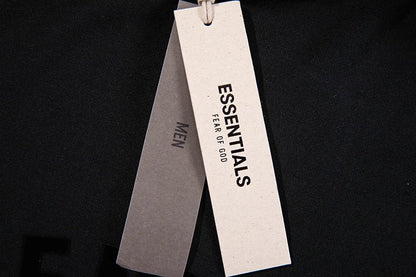 FEAR OF GOD ESSENTIALS CORE 23 HOODIE 全黑黑魂LOGO連帽衛衣 - VANASH