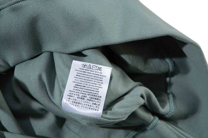 FEAR OF GOD ESSENTIALS HOODIE SYCAMORE 立體矽膠印花華夫格連帽衛衣 - VANASH
