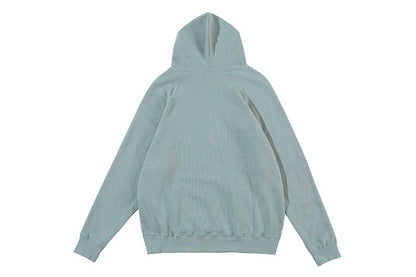FEAR OF GOD ESSENTIALS HOODIE SYCAMORE 立體矽膠印花華夫格連帽衛衣 - VANASH