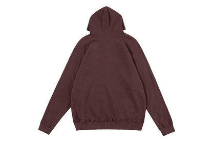 FEAR OF GOD ESSENTIALS HOODIE SYCAMORE 立體矽膠印花華夫格連帽衛衣 - VANASH