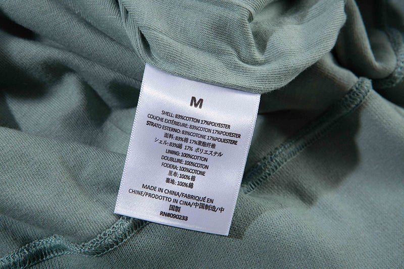 FEAR OF GOD ESSENTIALS HOODIE SYCAMORE 立體矽膠印花華夫格連帽衛衣 - VANASH