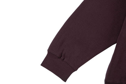 FEAR OF GOD ESSENTIALS 立體矽膠LOGO 寬版POLO衫 - VANASH