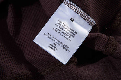 FEAR OF GOD ESSENTIALS 立體矽膠LOGO 寬版POLO衫 - VANASH
