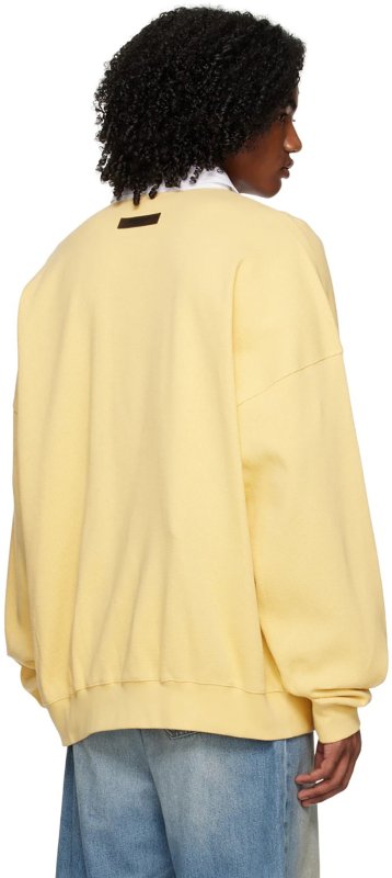 FEAR OF GOD ESSENTIALS 立體矽膠LOGO 寬版POLO衫 - VANASH