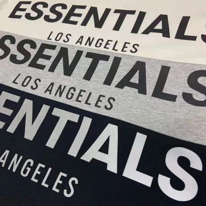 FEAR OF GOD ESSENTIALS 洛杉磯限定反光LOGO短袖T恤 - VANASH