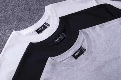 FEAR OF GOD ESSENTIALS 洛杉磯限定反光LOGO短袖T恤 - VANASH