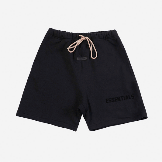 FEAR OF GOD ESSENTIALS SWEAT SHORT 植絨LOGO抽繩短褲 - VANASH