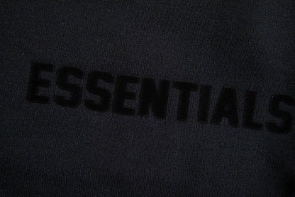 FEAR OF GOD ESSENTIALS SWEAT SHORT 植絨LOGO抽繩短褲 - VANASH