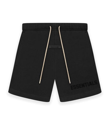 FEAR OF GOD ESSENTIALS SWEAT SHORT 植絨LOGO抽繩短褲 - VANASH