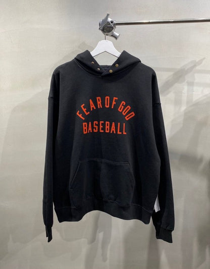 FEAR OF GOD 第七季FG植絨連帽上衣 - VANASH