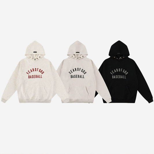 FEAR OF GOD 第七季FG植絨連帽上衣 - VANASH