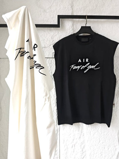 FEAR OF GOD x NIKE AIR 廓形運動背心 - VANASH
