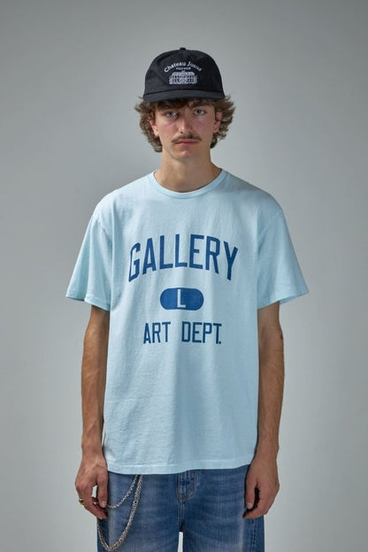 GALLERY DEPT. 復古字母短袖T恤 - VANASH