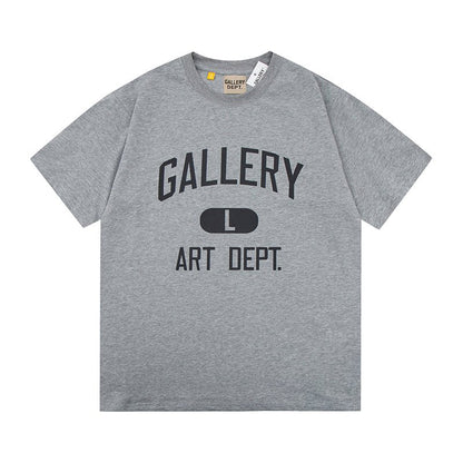 GALLERY DEPT. 復古字母短袖T恤 - VANASH