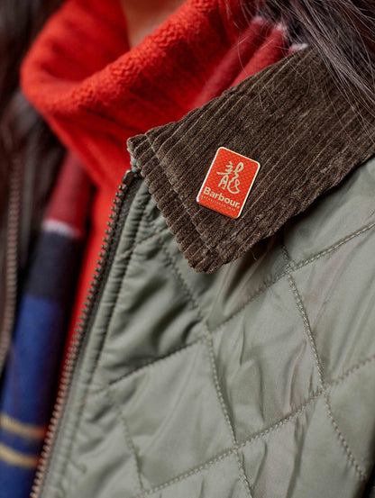 Barbour 龍年限定鋪棉夾克