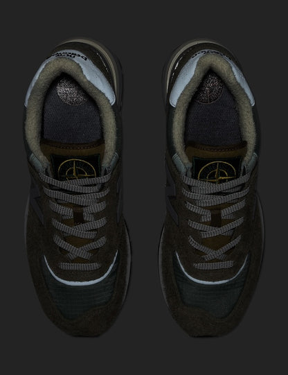 - 全新特價 - New Balance 574 x Stone Island 石頭島聯名 U574LGST (42.5)