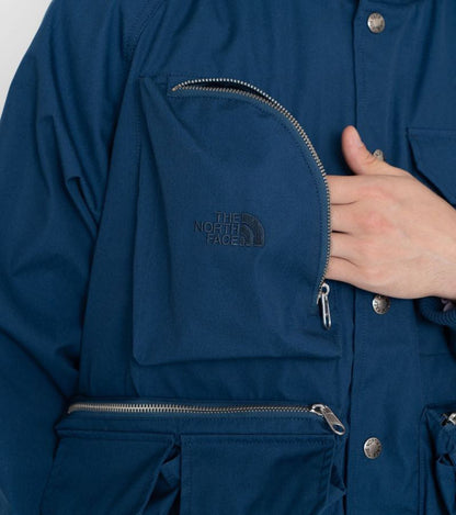 THE NORTH FACE 北臉紫標防水口袋外套